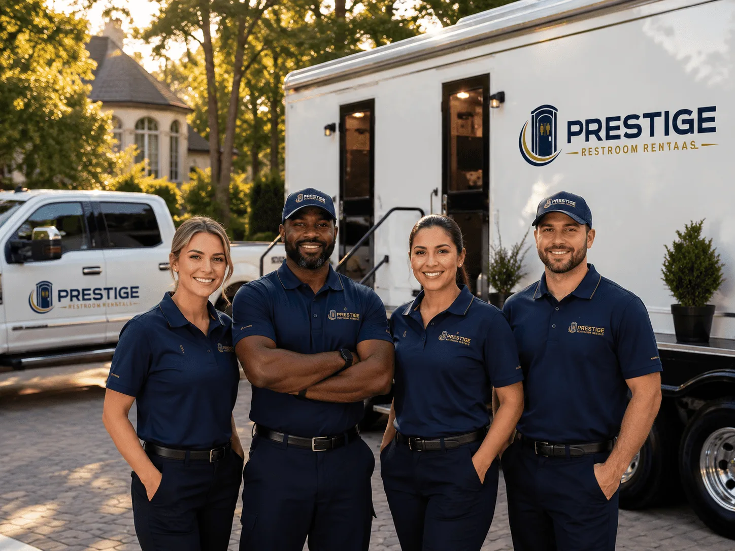 Trusted Luxury Portable Restrooms company in Reading, MA
